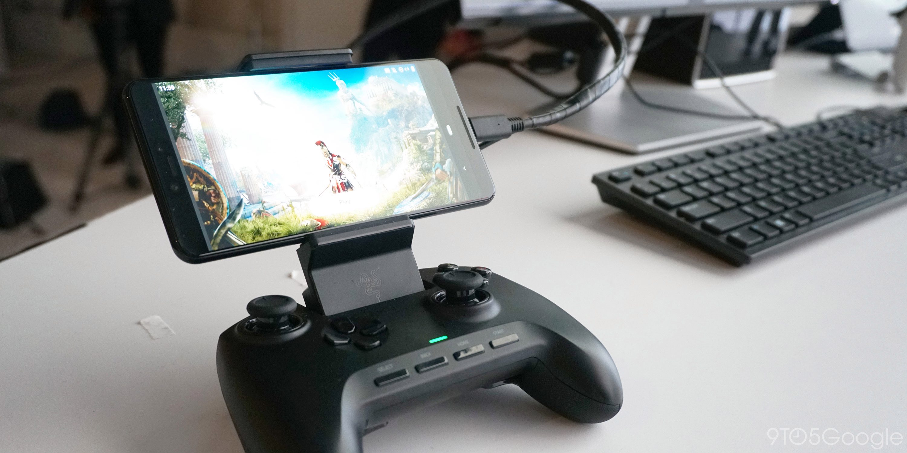 Google stadia with mobile